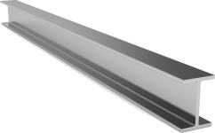 Балка двутаврова №24